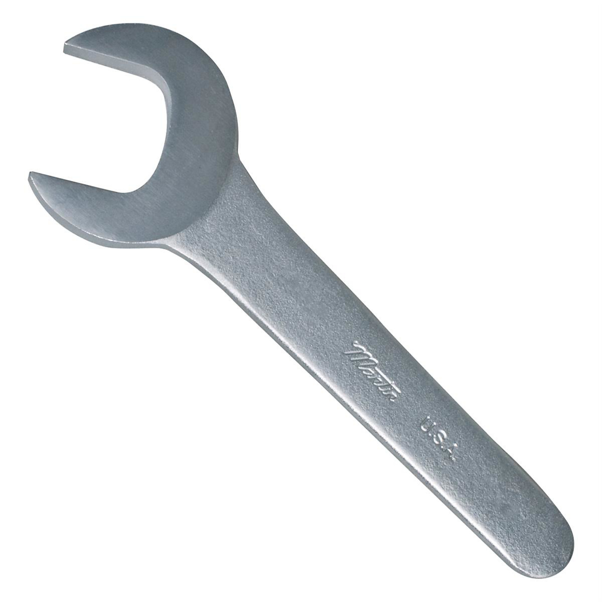 Martin Tools Angle Wrench — 1-1/16in. Opening, 30-Degree, Chrome Finish, Thin Pattern, Model# MRT1234